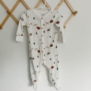 Carters Christmas pajamas